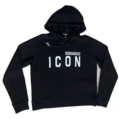 Buy Dsquared2 - Icon Oth Hoodie - Black • 235£
