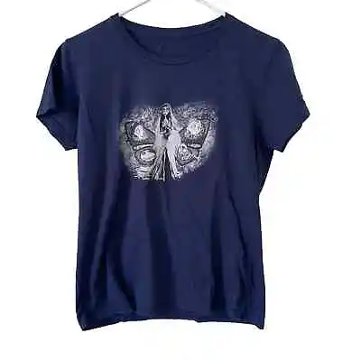 Buy Corpse Bride Navy Blue Tee Shirt Size Small • 9.50£