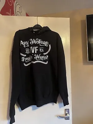 Buy Fruit Of The Loom Any Woman Who Does IVF Is A Freaking Warrior Hoodie • 12.50£