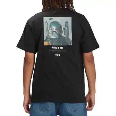 Buy DC X Star Wars Boba Fett Class S/S T-Shirt - Black • 20.99£