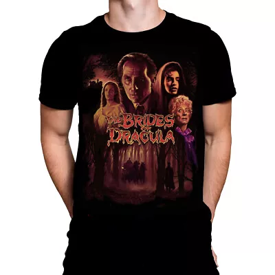 Buy Brides Of Dracula - Movie Art - T-Shirt Sizes M - 4XL / Dracula / Vampires / • 26.95£
