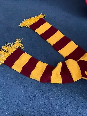 Buy Harry Potter Type Scarf- Hand-knitted • 1£