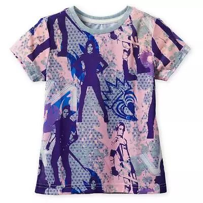 Buy New Disney Store Descendants Tee Shirt Girls 4,5/6,7/8,10/12 • 11.82£
