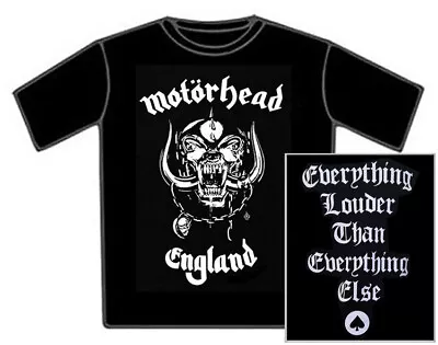 Buy MOTORHEAD England Warpig Official Licensed Band T Shirt Metal • 21.99£