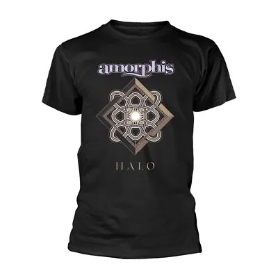 Buy AMORPHIS - HALO BLACK T-Shirt X-Large • 19.11£