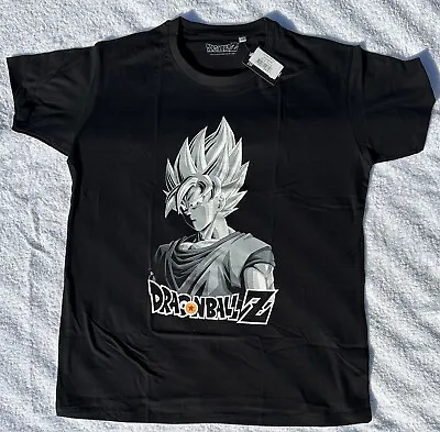 Buy Dragon Ball Z Graphic T-Shirt XL XtraLarge - Super Saiyan Son Goku NEW With Tag • 10.99£