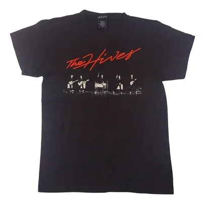 Buy Original THE HIVES Tee - Ladies Size 10 - Womens Black Gig T-shirt VGC • 25.13£