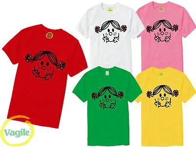 Buy Little Miss Sunshine Girls T-shirt - WORLD BOOK DAY - Costume Mr Men Kids • 7.89£