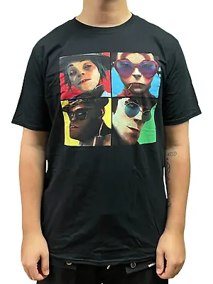 Buy Gorillaz Humanz BLACK Unisex Official T Shirt Various Sizes • 12.79£