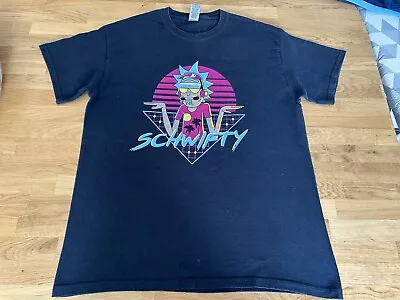 Buy Rick & Morty Mens T-shirt Size Medium  • 3.99£