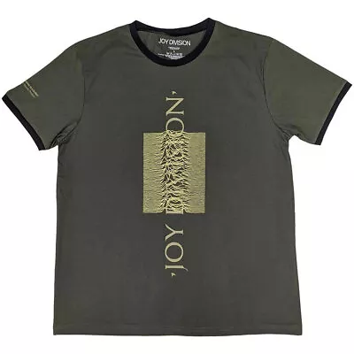 Buy Joy Division Blended Pulse Ringer T Shirt • 17.95£