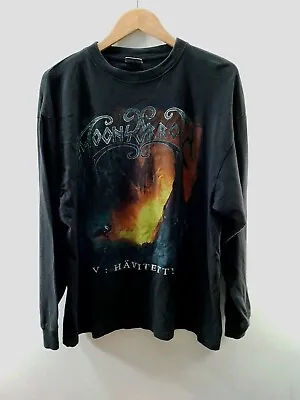 Buy Moonsorrow Pagan Metal Band T Shirt Size XL • 20£