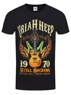 Buy Uriah Heep T-shirt Still Rocking Men's Black • 16.99£