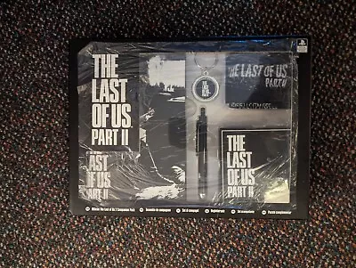 Buy The Last Of Us Part 2 PS4 Promo Merchandise Companion Set Rare - New • 50£