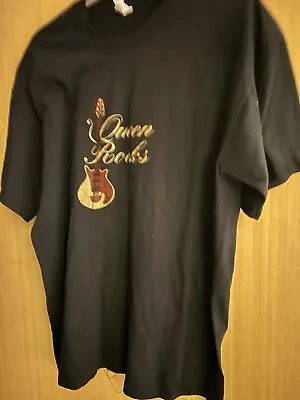Buy Queen Rocks Limited Edition Rocks Novelty T Shirt XL • 10.95£
