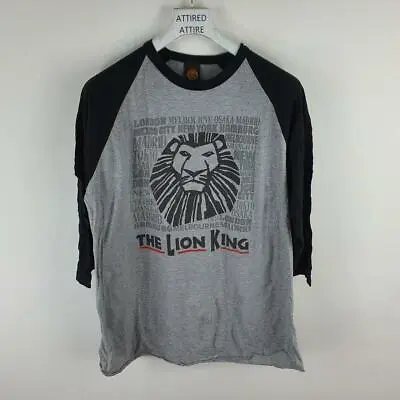 Buy The Lion King T Shirt Mens Grey Xl G3 • 8.99£