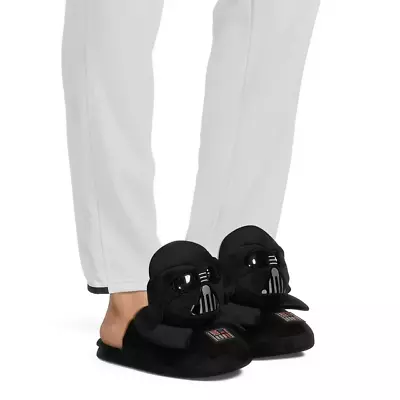 Buy NEW Star Wars Men's 3D Darth Vader Character Slippers - Shoe Size 9/10 • 23.58£