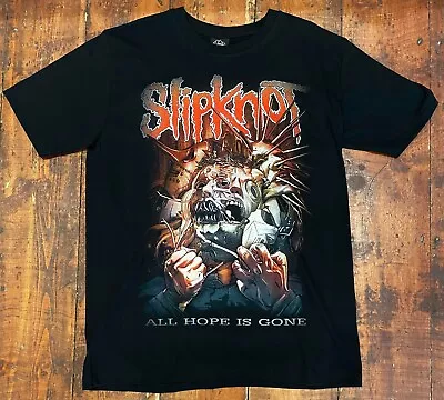 Buy Rock@Tees Slipknot All Hope Is Gone Double Sided T-shirt M (ts0345) (New) • 19.99£