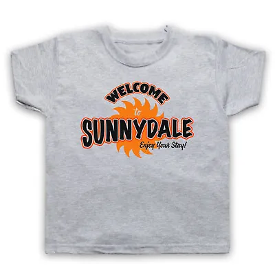 Buy Buffy The Vampire Slayer Welcome To Sunnydale Sign Kids Childs T-shirt • 16.99£