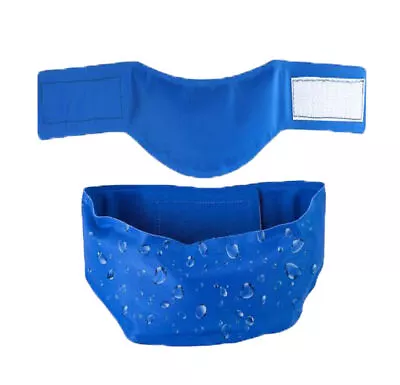 Buy Dog Cat Puppy Cooling Bandana Pet Cooler Ice Cool Scarf Collar Sml Med Lrg • 3.95£