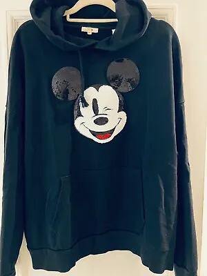 Buy Mickey Mouse Black Hoodie / Levis / Mens  • 25£