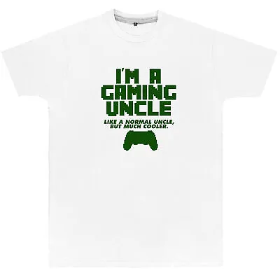 Buy Mens I'm A Gaming Uncle T Shirt Birthday Gift Idea For Gamer Christmas • 14.99£