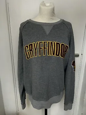 Buy Official Harry Potter Warner Bros Studio Merch GRYFFINDOR Sweater Jumper Size M • 24.99£
