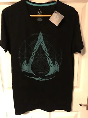 Buy Assassins Creed Valhalla T Shirt Medium • 6.99£