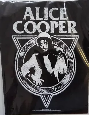 Buy Alice Cooper Back Patch- Cloth Sew On, Official Licensed Merch Merch Rock Metal • 12.59£