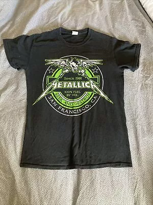Buy METALLICA Seek And Destroy Mens Band Graphic T Shirt Rock Small • 8£