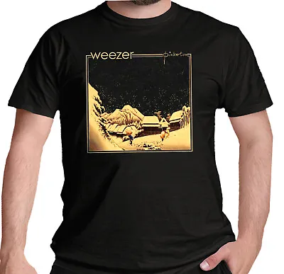 Buy Weezer T Shirt Official Pinkerton Album Tee New S - 2XL • 15.74£