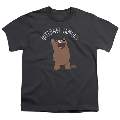 Buy We Bare Bears Internet Famous - Youth T-Shirt • 20.84£