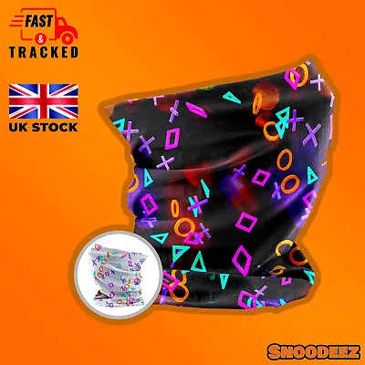 Buy Kids Game Station Box Multifunctional Snood Headwear Merch Ski Covering Mask • 5.95£