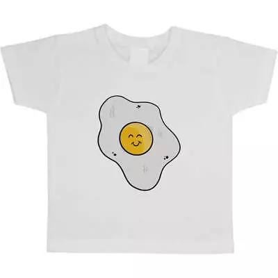 Buy 'Fried Egg' Children's / Kid's Cotton T-Shirts (TS031383) • 5.99£