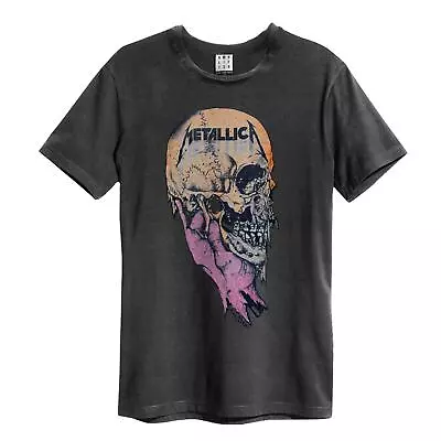 Buy Metallica: Sad But True T-Shirt Unisex Charcoal Tee Top - Official Merch • 21.99£