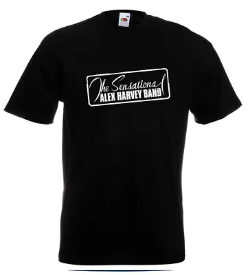 Buy Alex Harvey T Shirt Zal Cleminson SAHB Vambo Rules • 13.95£