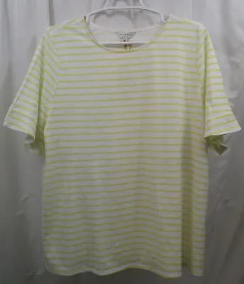 Buy Women's Lucky Brand Striped T Shirt 2X  NWT   • 22.72£