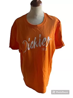 Buy Dickies T-Shirt - Dickies Hanston, Size XL BRAND NEW- Faded In Places • 5.34£