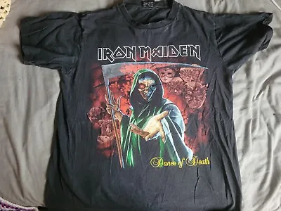 Buy Iron Maiden- Dance Of Death Shirt. LARGE (More Like Medium) • 9£