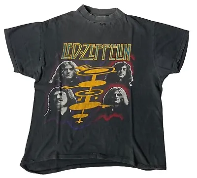 Buy Vintage 80s Led Zeppelin T-Shirt • 51.09£