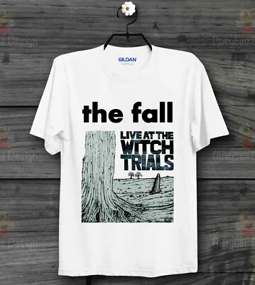 Buy The Fall Live AT The Witch Trials  Band Tee Cool  T Shirt B373 • 7.99£