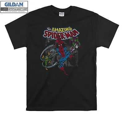 Buy The Amazing Spider-Man Figure T-shirt Gift Hoodie Tshirt Men Women Unisex A713 • 11.99£