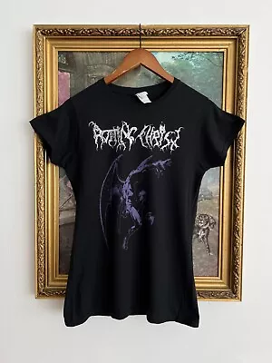 Buy Rotting Christ Black Metal Band Ladies Women T-shirt • 37.80£
