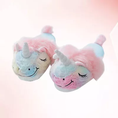 Buy  Fuzzy Slides For Women Unicorn Gifts Girls Kids Adults Aldult • 14.99£