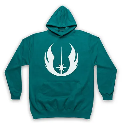 Buy Star Wars Jedi Order Logo Sci Fi Film Symbol Icon Adults Unisex Hoodie • 25.99£