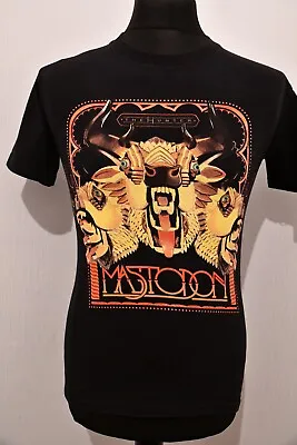 Buy Mastodon The Hunter 2012 World Tour T-Shirt Fruit Of The Loom Size S • 5£