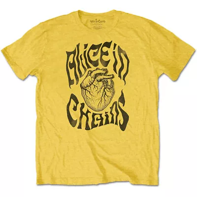 Buy Alice In Chains - Unisex - T-Shirts - Medium - Short Sleeves - Transpl - I500z • 13.61£