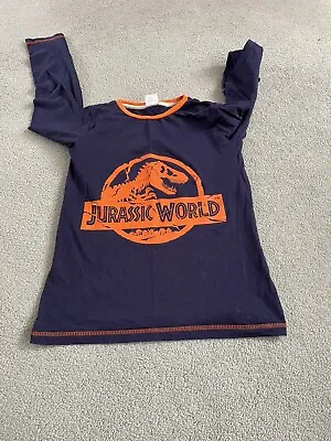 Buy Jurassic World Pyjama Set • 7£