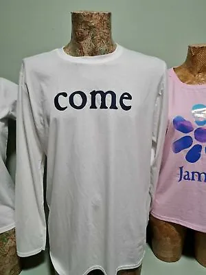 Buy James Come Home Long Sleeve T Shirt Tim Booth The Band 1990 Style Tee Retro 90s • 14.99£