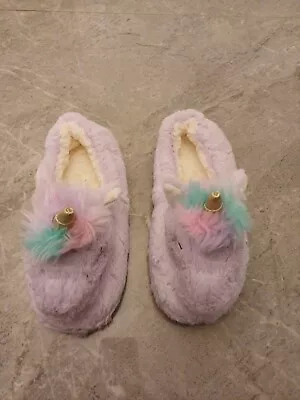 Buy M&S COLLECTION Kid's Unicorn Slippers Size 4 EUR 37 • 10.99£